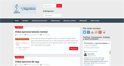 Desktop Screenshot of elrincondelingeniero.com